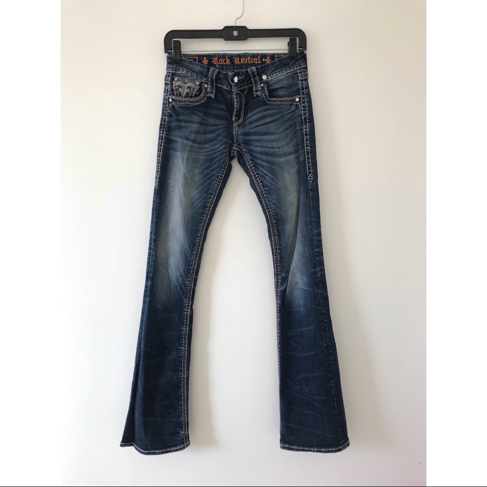 Rock Revival/25/Drew Boot/34 inseam